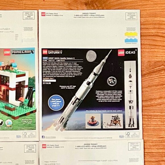 Lego Catalogs Summer 2017 in Hand - Picture 2 of 2